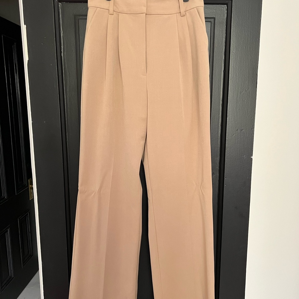 Tan Wide Leg trouser by Favorite Daughter
